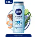 Гель для душа мужской NIVEA MEN Заряд чистоты с очищающими микрочастицамиментол, 500 мл