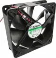 Вентилятор SUNON MEC0382V3-000U-A99 осевой 24В DC 120х120х38мм подшипник Vapo 0.13А 3.1Вт 2100об/мин 2 провода 1 шт