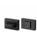 Ручка поворотная Armadillo (Армадилло) WC-BOLT BK6 UCS BL-26 Черный