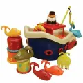 Набор игрушек для ванной B.Toys (Battat) Кораблик Fish & Splish для игры в воде