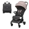 Прогулочная коляска CARRELLO Atom S Blossom Pink, механизм складывания книжка, 7.5кг