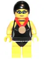 Минифигурка LEGO Swimming Champion, Series 7 (Minifigure Only without Stand and Accessories) col097 U