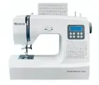 Швейная машина Minerva, с ЖК-дисплеем, 200 швейных операций, белая