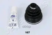 NSII0011323922 Пыльник шруса, комплект 0,305 KB-167 Japanparts арт. KB167