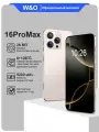 Смартфон 16ProMax 8/128ГБ, 6,6, камера 26Мп, Dual nano SIM，Android 14