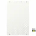 Панель IKEA SKADIS 36x56 см. Белый. Для хранения и крепления к стене.