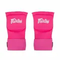 Быстрые боксерские бинты Fairtex Quick Wraps HW3 розовые L/XL