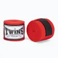 Боксерские бинты Twins Special CH5-RD (хлопок) красные, длина 4.5 м