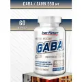 ГАБА Гамма-аминомасляная кислота Be First GABA 550 mg, 60 капсул
