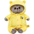 Мягкая игрушка Budi Basa Кот Басик BABY в кигуруми с пчелкой