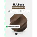 Филамент PLA BASIC - Bambu Lab Plastic 1 KG c коробкой ; шоколадно-коричневый10802