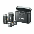 Беспроводная система Godox WEC Kit2, TX+TX+RX, 2.4 ГГц, 3.5 мм TRS + TRRS