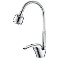 Смеситель для душа Ledeme H02-B L4302-B хром