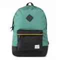 Рюкзак Herschel Heritage 10007 (HARBOUR BLUE GRID/BLACK/AMBER YELLOW 21,5 L)
