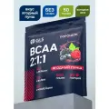Биологически активная добавка к пище ВСАА (БЦАА) 2:1:1 GLS со вкусом ягодный пунш 500 г (50 порций).