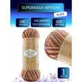 Пряжа Супервош Артисан Ализе, Superwash Artisan Alize (9015), 100г, 420м, 75% шерсть, 25% полиамид (1 шт.)