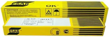 Электроды ESAB ок 46 2.5 мм 1 кг для сварки ok 46 2,5 мм 1 кг 4600253WZ0 эсаб есаб сварочные