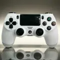 Геймпад для Sony Playstation 4 Белый Беспроводной Джойстик для PS4/ПК/Смартфон/Ноутбук