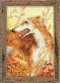 Набор для вышивания риолис, 1150, Борзая, 18*27 см