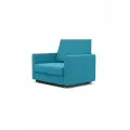 Кресло-кровать Стандарт + фокус- мебельная фабрика 89х80х87 см морская волна