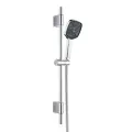 Душевой комплект Voda с лейкой со стойкой хром (VSS16)