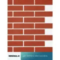 Гибкий кирпич на сетке с защитной плёнкой - 1.8 м2/ красная сиена