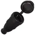 Розетка EKF RPS-012-16-230-44, 16 А, 1 гнездо