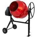 Бетономешалка электрическая MTX СМ-220К, объем 220 л, 850 Вт, чугунный венец, 95486