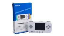 Игровая приставка TRIMUI Smart White, портативная, экран 2,4 дюйма