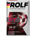 Моторное масло ROLF GT 5W-30 (4л) ROLF-5W30-GT-4L
