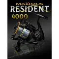 Катушка для спиннинга Maximus Resident 4000 (5+1 подш), катушка для удочки, фидера, рыболовная