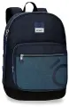 Рюкзак для мальчика 44 см с отделением для ноутбука до 15.6' Enso Blue