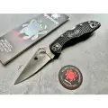 Нож складной Spyderco SC11FPBK Delica 4, Black FRN Handles
