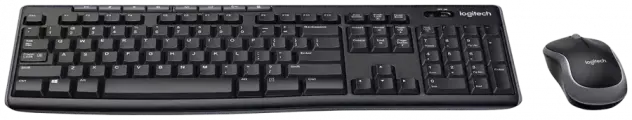 Комплект с беспроводной мышью и клавиатурой Logitech MK270 Desktop (920-004518)
