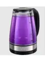 Чайник электрический KPG-1810 1800 Вт 1,8 л purple стекло