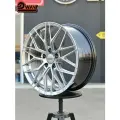 R17 Диск Vossen 3323 Стиль 7.5J ET38 5*110 Темное серебро