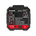Тестер розеток и УЗО Stekker MTM HT106D, 230 В, пластик, черный