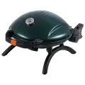 Гриль газовый O-GRILL 900MT_bicolor_GREEN