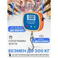 Электронные подвесные весы безмен до 300 кг