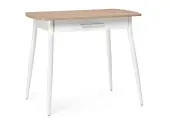 Стол деревянный Woodville Стол Ревари 90х60х76 эврика / белый
