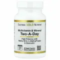 California Gold Nutrition Daily Multivitamins (Ежедневные мультивитамины) 60 вег. капсул