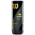 Мяч для большого тенниса Wilson US Open Extra Duty WRT106200E 3 шт. желтый