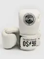 Боксерские перчатки Hardcore Training OSYB White/Black PU 8 Oz