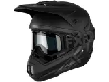 Шлем снегоходный FXR Torque Cold Stop QRS 22, Black Ops, размер M