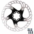Тормозной диск ZTTO 180мм, стальной на алюминиевом пауке, черный