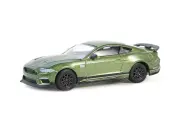 Модель коллекционная GREENLIGHT Ford mustang mach 1 2022 eruption green (длина модели 6-10 см)
