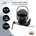 Автокресло 0+ Britax Roemer BABY-SAFE PRO Style + VARIO BASE 5Z Carbon Black 2000040847