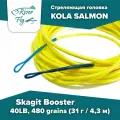 Стреляющая головка KOLA SALMON Skagit Booster 40LB, 480 grains (31 г, 4.3 м)