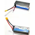 Аккумулятор Li-Po Spard 8000mAh, 7.4V, 60C, XT60, XL Hardcase (140x48x49мм) для авто 1/10, 1/8 YT1143125PPP-2S-8HC