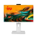 Моноблок IRU Tactio, 23.8, IPS, Intel Core i3 1215U, DDR4 8ГБ, SSD 256, noOS, белый (2028236)